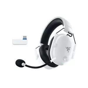 레이저코리아 블랙샤크 V2 Pro 화이트 무선 게이밍 헤드셋 PS5 PC 호환