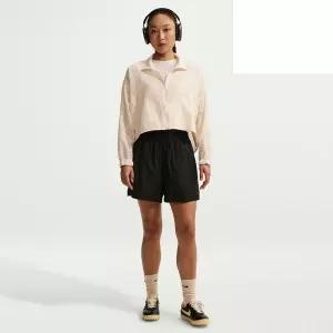 나이키 IF0564 010 헬 필라테스복 여성 스포츠웨어 루즈 핏 하이웨이스트 경