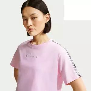 나이키 IR7870 663 스포츠의류 여성티셔츠 여성 스포츠웨어 클래식 루즈 크롭