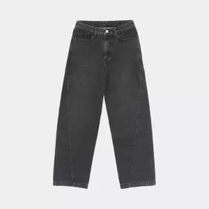 (백화점상품)ADER ERROR 아더에러 패치로고 시그니피컨트 와이드 데님 남성 팬츠 BN42FYJE0104BK129950