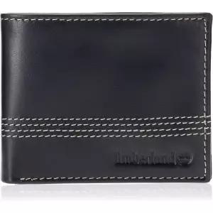 Timberland 팀버랜드 Cloudy Quad Billfold 블랙 One 사이즈 293723