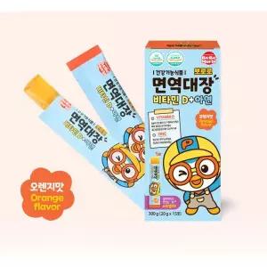 뽀로로 면역대장 비타민 D+아연 20gX15포(15일분)