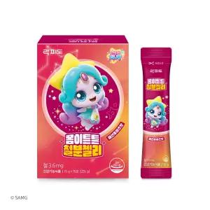 락피도 몸이튼튼 철분젤리 15포 (15일분)