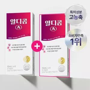 알디콤 숙취해소제 15ml 4포입