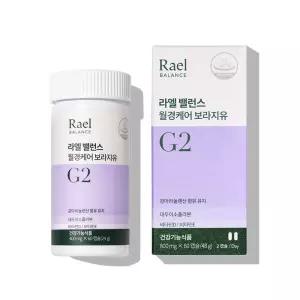 라엘밸런스 월경전케어 보라지유 60캡슐 (30일분)