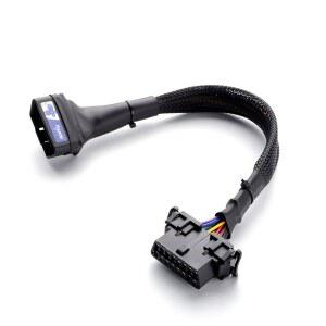 OBD2 연장 케이블 BBFLY 15 플랫 리본 케이블 16핀 OBDII 암수 30