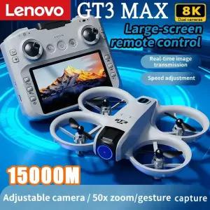 드론 레노버 Gt3 맥스 8k HD 항공 촬영 대형 화면 위치 브러시리스 장애물 회피 UAV