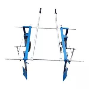 멀칭기 피복기 수동 핸드 기계 손으로 다지기 무동력 관리기 고추밭 농업용 덮는 복토기