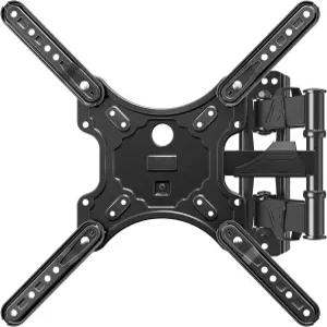대부분의 26-60인치 TV를 위한 마운트업 풀 모션 벽걸이 최대 VESA 400x400mm 브래킷 LED LCD 평면 곡면