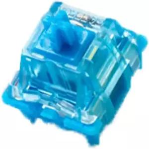 GATERON 팬텀 블루 클릭 키보드 스위치 MX 기계식 RGB LED 60gf 키 110PCS