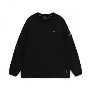 매장정품 내셔널지오그래픽 NATIONAL GEOGRAPHIC KIDS K233USW920 우븐 맨투맨 CARBON BLACK 5003135663 70