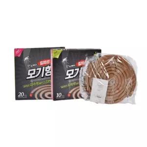 BAZE 산도깨비 킬파프 모기향 10P 20P 해충퇴치 야외 캠핑 등산 모기약
