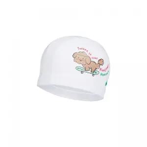 매장정품 레노마 RENOMA RENOMASWIM 용품 아동 강아지보더 PU 수모 화이트 RO-RC2E051-WH 5012730212 70175