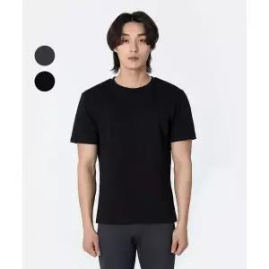 MUSINSA STANDARD SPORTS 코튼에어 머슬핏 라글란 숏슬리브 (2color)
