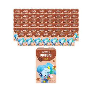 솔브앤고 아이튼튼 초코팩 150ml, 24입, 2개
