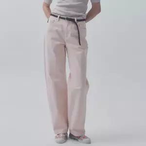 벤시몽 PINK DYING DENIM PANTS - LIGHT 953384