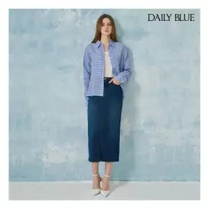 론칭가59,900원 데일리블루 데님스커트 1종(인디고) 951700