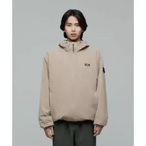 매장정품 내셔널지오그래픽 NATIONALGEOGRAPHIC N243UFT931 아르켈론 우븐 스트레치 후드 집업 SAND BEIGE