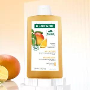 [손상  건조모발] 클로란 망고버터 데미지 리페어 샴푸 400ml