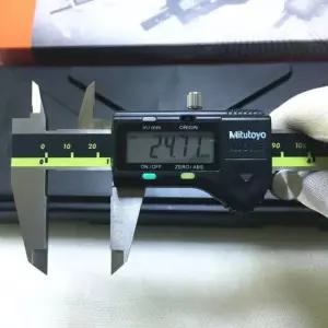 500 196 30 디지털 캘리퍼스 LCD 버니어 도구 스틸 스테인레스 200MM 인치 150MM