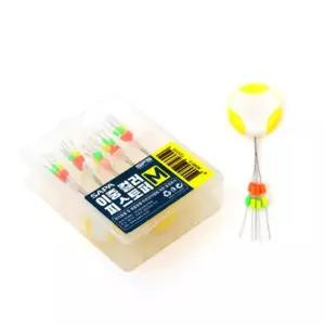 찌스토퍼 컬러스토퍼 찌멈춤 중층 싸파 이중 M 낚시 JWFK1JKE