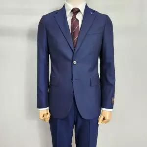 패션플러스파렌하이트SS 이태리 트로피카 울 100 싱글 수트 네이비_FKJ31 404756