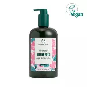더바디샵 브리티쉬 로즈 샤워젤 750ml