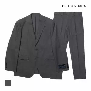 T.I FORMEN TUNED MICRO 조직물 수트 셋업 세트 스탠다드_M232MTJ710M_SET 404628 티아이포맨