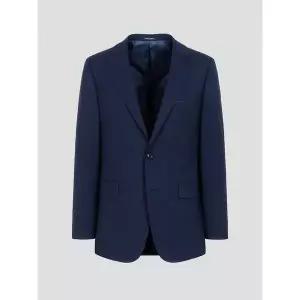 갤럭시 GALAXY Prestige 울 체크 레귤러핏 수트 재킷 로얄 블루 GA5401P15N 1269919