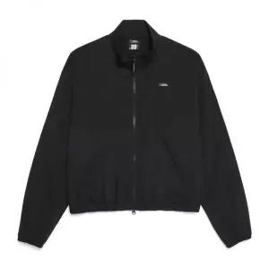 매장정품 내셔널지오그래픽 NATIONALGEOGRAPHIC N251WFT020 여성 실키 스탠드넥 풀집업 CARBON BLACK N251W