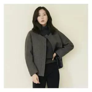 베스띠벨리 배색체크라운드자켓 BFJAX21270 BFJAX21 1048988