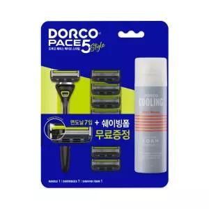 도루코 PACE5 Style 기획
