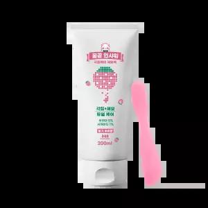 [NEW] 팀스모어 꿀곰 인샤워 각질케어 제모크림 200ml