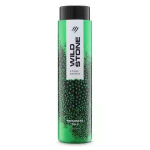 WildStonne Hydra Energy Talcum 파우더 남성용 향수 데오도란트 탈크 하이드레이팅 에너지 포뮬라 300gm