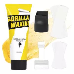 고릴라왁싱 데우지 않는 콜드슈가링왁스 셀프왁싱키트 1개입 (150g x 1ea)