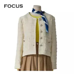 포커스 샤샤포켓트위드자켓FS5A3JK3044 997260