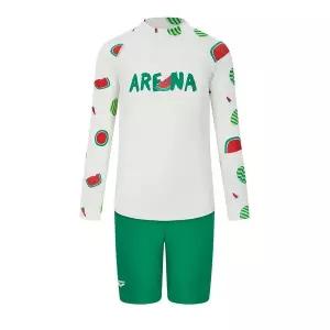 매장정품 ARENA 아레나 워터멜론 래쉬가드 세트 (A5BB1BS31) 1472666