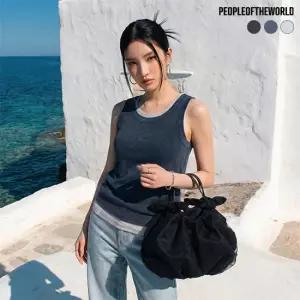 피플오브더월드 26SS 에센셜 오션 워싱 슬리브리스 3종