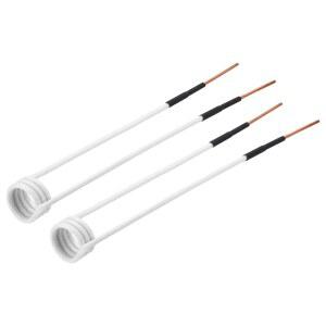 메카닉시 히터 코일 1000W 110V 자기 흰색 녹슨 2개 20mm 23mm 도구 나사 볼트 길이 ID 너트 제거용