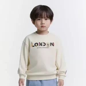 매장정품 내셔널지오그래픽 NATIONAL GEOGRAPHIC KIDS K251USW310 토들러 맨투맨 CREAM 5009311122 704352