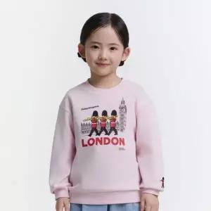 매장정품 내셔널지오그래픽 NATIONAL GEOGRAPHIC KIDS K251USW310 토들러 맨투맨 LPINK 5009311123 704346