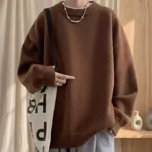 [다잇템] 남성 두툼 돌만 빅사이즈 U넥 니트24570214588872