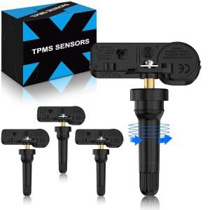 YZHIDANF 6F2Z 1A189 사전 프로그래밍된 TPMS LT 엣지 링컨 내비게이터 2008 MKZ 익스플로러 공기압 센서 타이어 315MHz 퓨전 센서 2006 F150 장착 이스 포드 2007