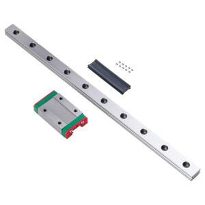 CNC DIY 판화 기계를 위한 MGN9 15 가이드 있는 선형 슬라이딩 H형 74인치 ANWOK 400mm 레일 베어링 블록이