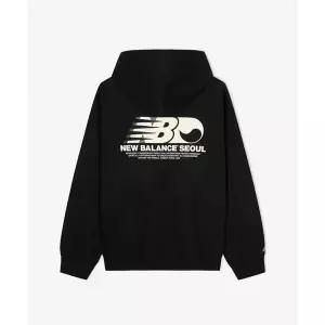 (국내매장정품) NEW BALANCE NBMDF4A023 UNI NB 서울 익스클루시브 후드집업 (BLACK) NBMDF4A023_19 219815
