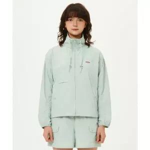 매장정품 코닥 KODAK 브리즈팝 크롭 스탠넥 자켓 우먼 MINT GREEN K5222LJKU1MNT 698915