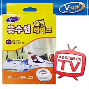TV방영 옷수선테이프 2롤 매직 다리미용 40M M20W716244