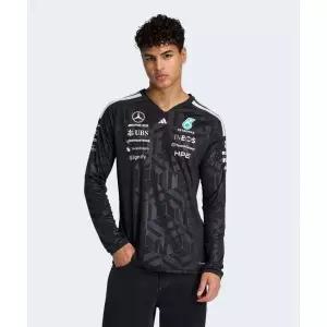 아디다스 ADIDAS 메르세데스 AMG F1 팀 드라이버 저지 롱슬리브 - 블랙 KF0148KF0148 148165