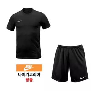 나이키코리아정품 드라이 파크 저지 반팔티+반바지 세트 (BV6708-010_BV6855-010) 상하 트레이닝복 츄리닝 운동복