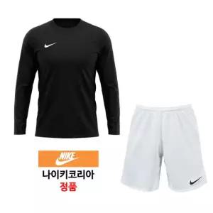 나이키코리아정품 드라이 파크 저지 긴팔티+반바지 세트 (HV8232-010_BV6855-100) 상하 트레이닝복 츄리닝 운동복